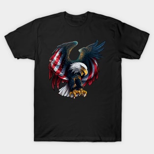 American Eagle Design T-Shirt